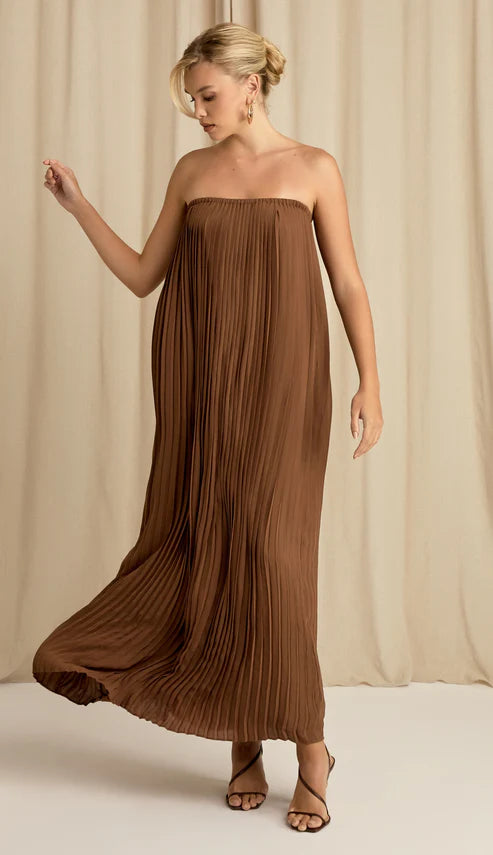 Dulce Café Dress