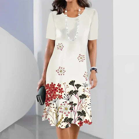 Heloísa Loose Midi Dress
